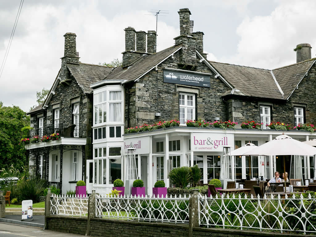 The Waterhead Inn- The Inn Collection Group Ambleside Kültér fotó